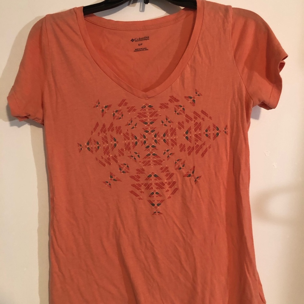 Orange Columbia T